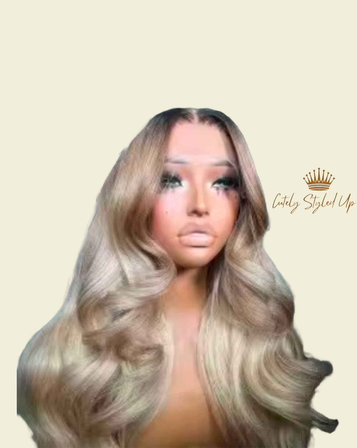 Golden Glam: 180% Density Blonde Body Wave Wig