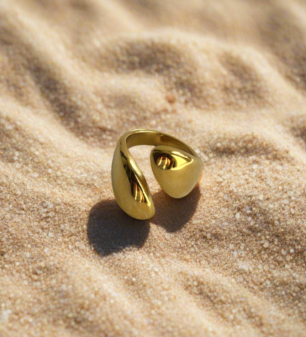 Luna Adjustable Ring