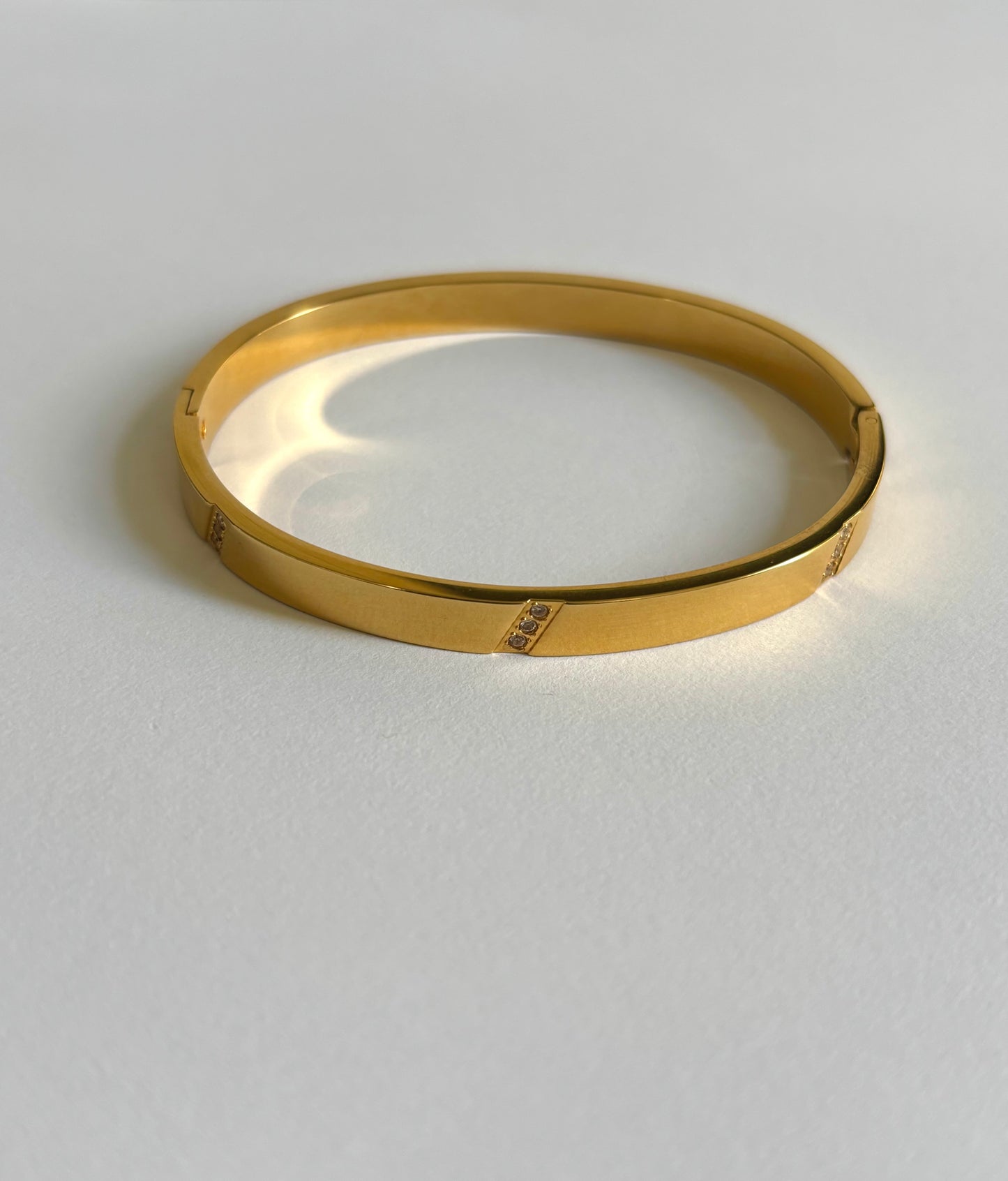 Luxe Accent Bangle