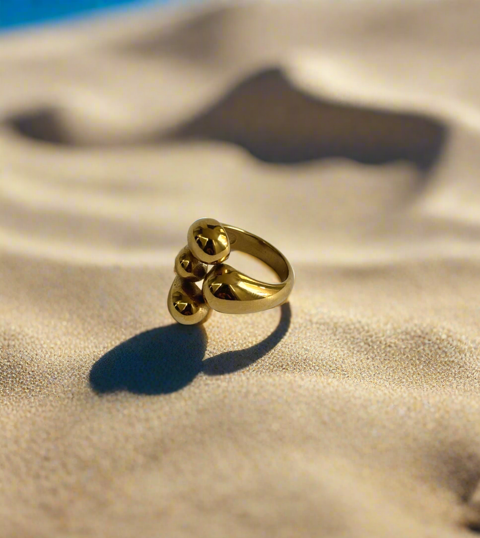 Orbit Gold Ring