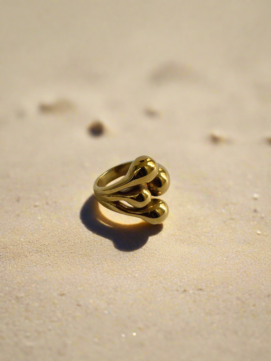 Orbit Gold Ring