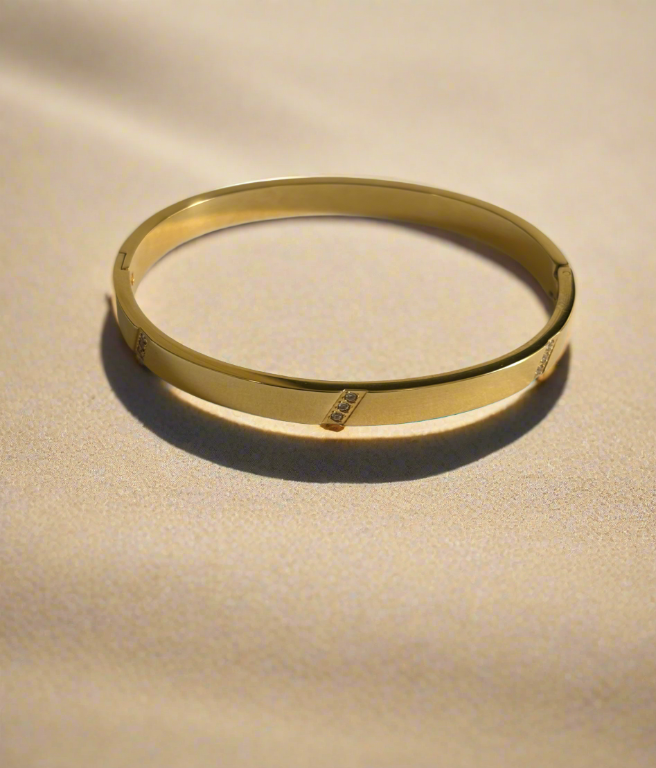 Luxe Accent Bangle