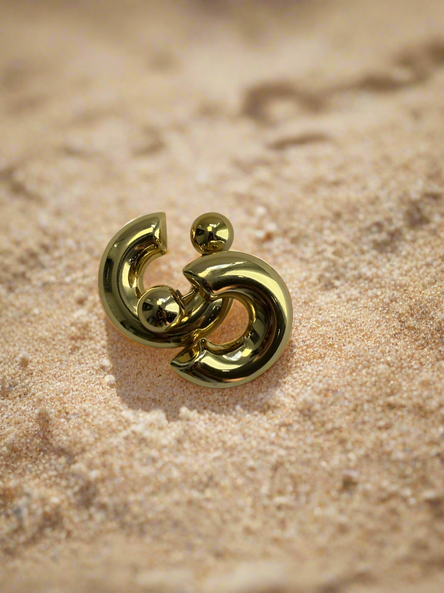 Nova Hoop Earrings