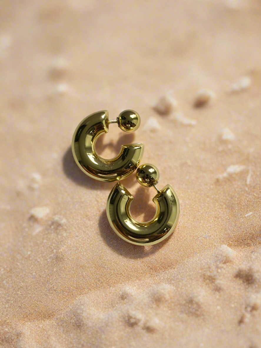 Nova Hoop Earrings