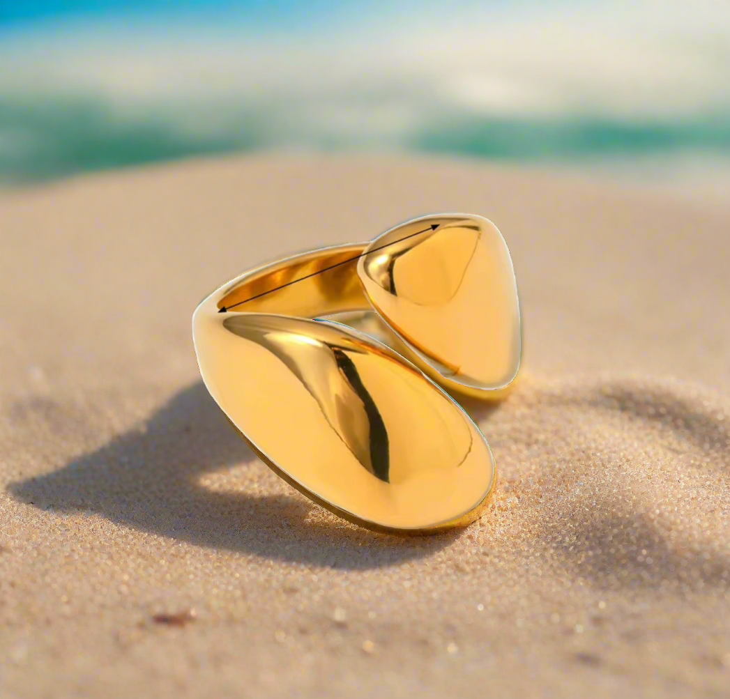 Luna Adjustable Ring
