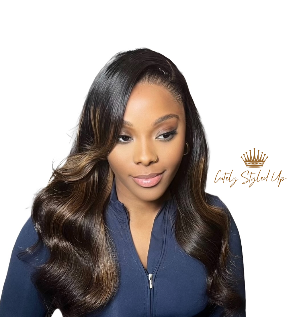 Voluminous Waves: 250% Density Luxe Wig