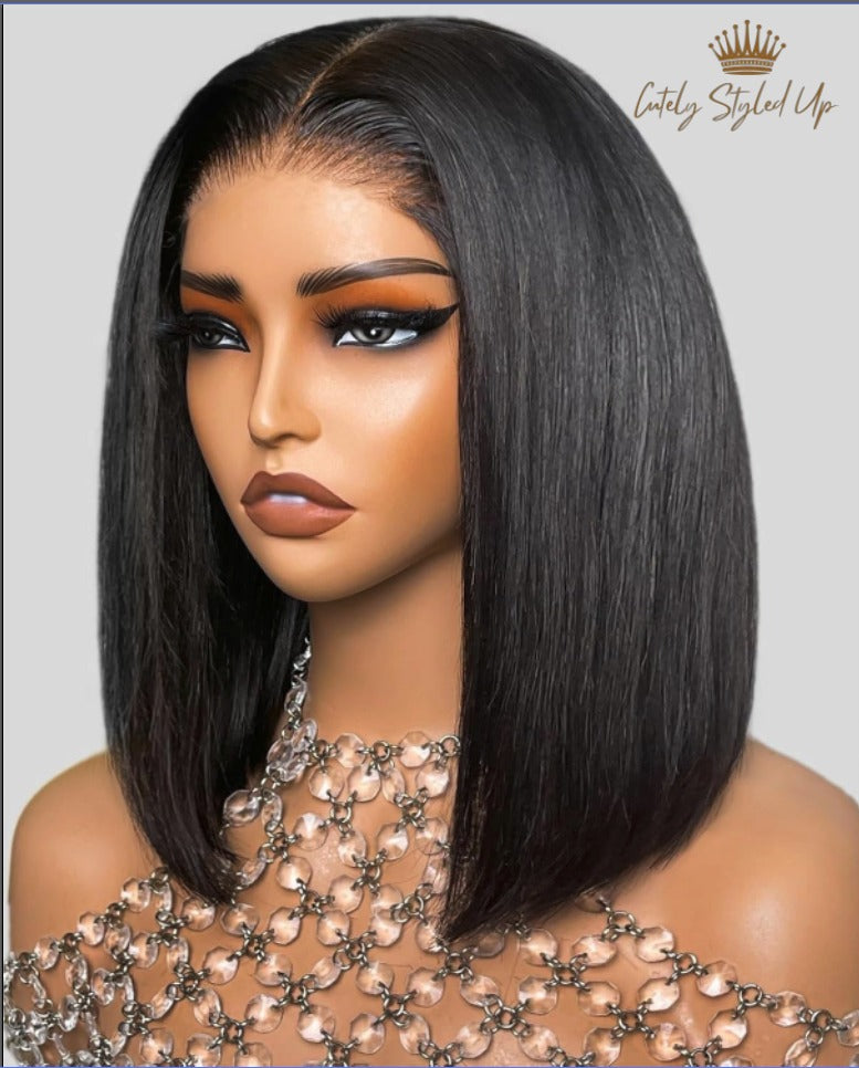 Flawless Brown 180% Density Bob