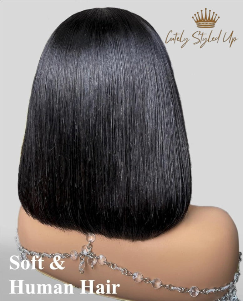 Flawless Brown 180% Density Bob